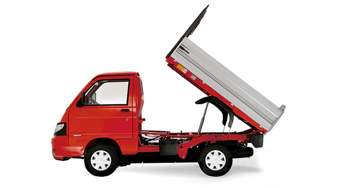 Gamma nuovo Piaggio Porter electric pianale ribaltabile