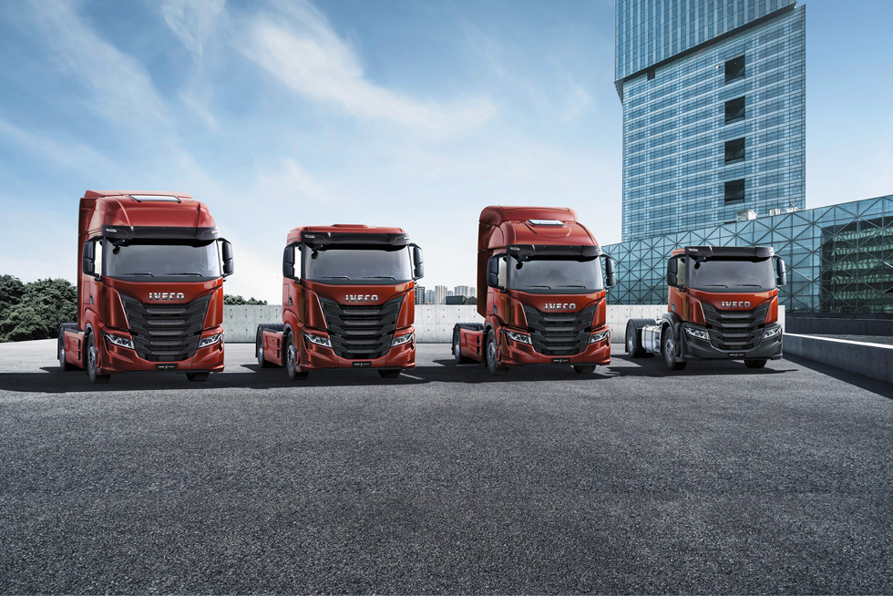 IVECO S-WAY DRIVE THE NEW WAY