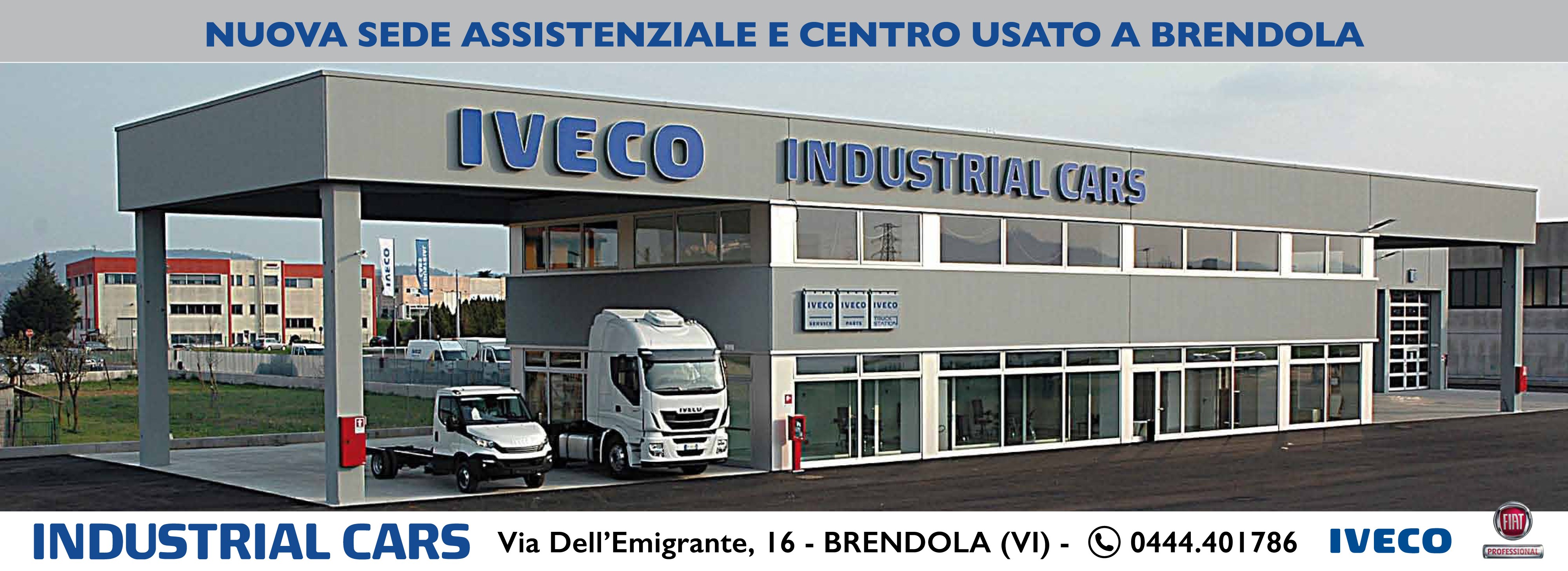 NELLA NUOVA SEDE DI BRENDOLA TROVI VEICOLI COMMERCIALI NUOVI E USATI!