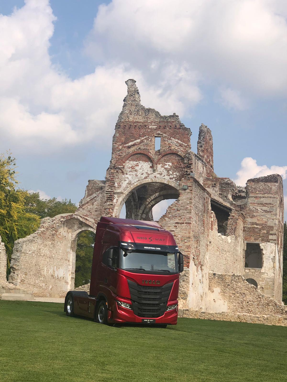 VUOI PROVARE IL NUOVO IVECO S-WAY?