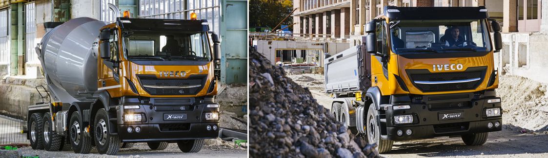 Nuovo Stralis X-WAY: la gamma completamente nuova per servizi urbani e logistica edilizia che unisce il leggendario telaio e le caratteristiche off-road del Trakker all'eccezionale carico utile