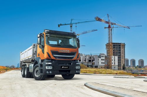 IVECO X-WAY CON 3 ANNI DI GARANZIA SULLA CATENA CINEMATICA