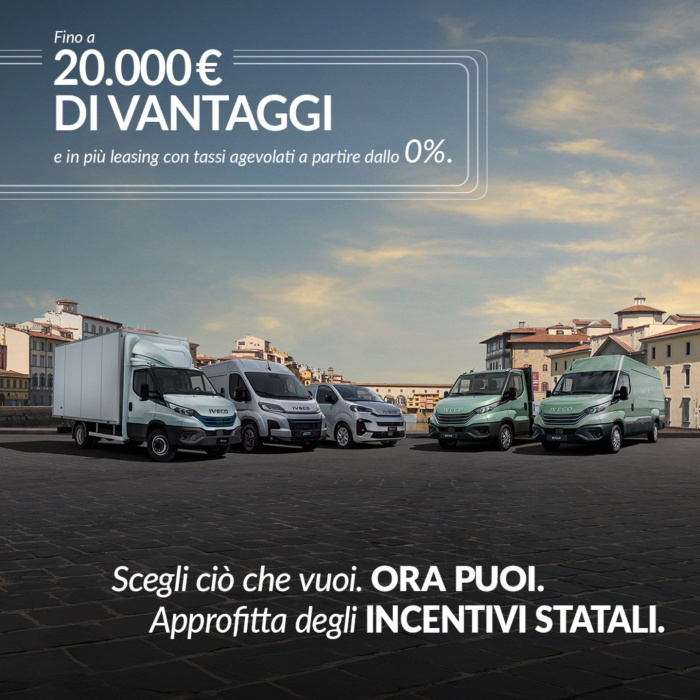 Fino a 20.000€ di vantaggi