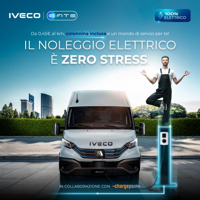 IL NOLEGGIO ELETTRICO È ZERO STRESS.