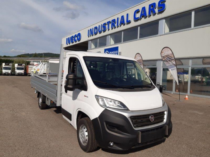 IN PRONTA CONSEGNA FIAT DUCATO CON CASSONE FISSO E NAVIGATORE INTEGRATO