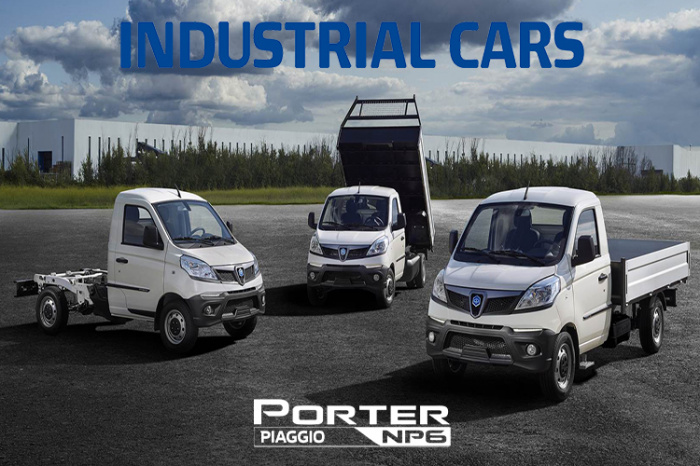 PIAGGIO PORTER NP6: PRENOTA IL TEST DRIVE