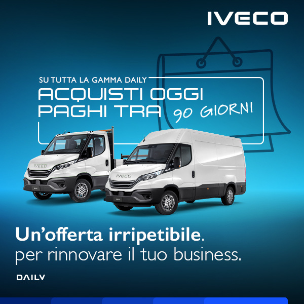 Su tutta la Gamma Daily acquisti oggi e paghi nel 2026