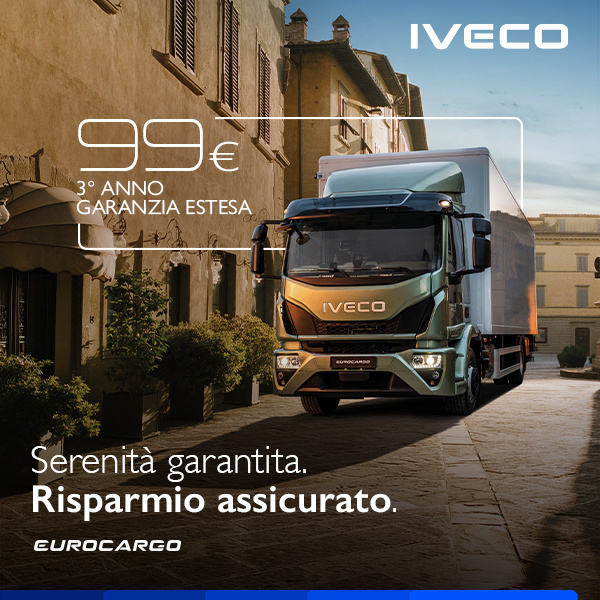 Eurocargo, il 3° anno di garanzia estesa a soli 99€