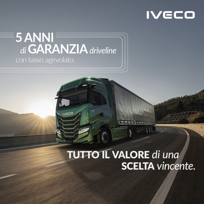 5 ANNI DI GARANZIA