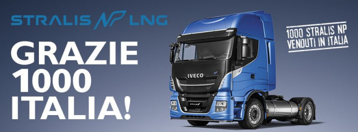 Stralis NP LNG: il miglior TCO per il tuo Business!