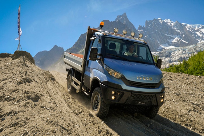 Nuovo Daily 4x4. Missione compiuta perfetto per l'off-road, per tutti i percorsi, per tutte le condizioni
