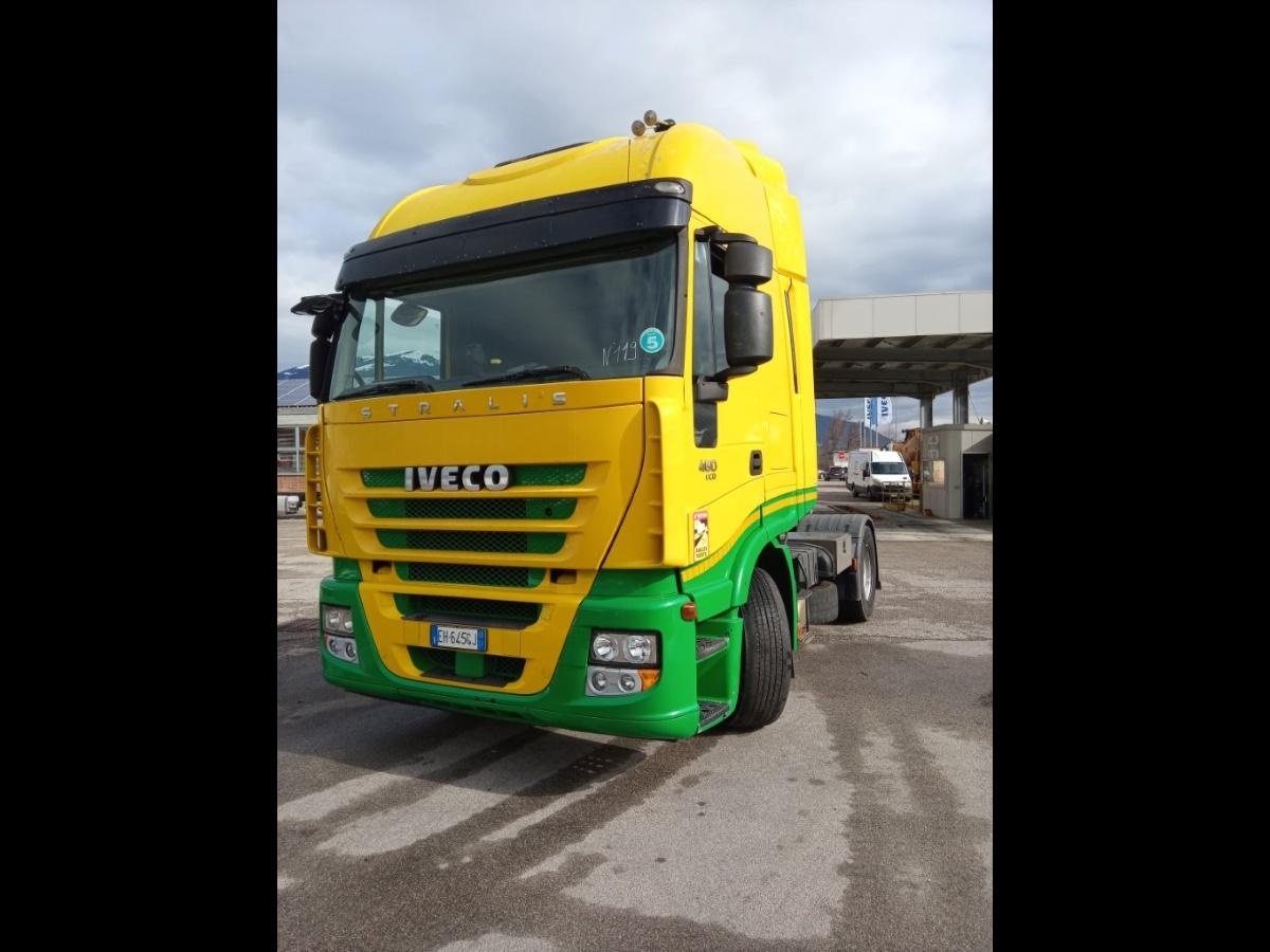 IVECO IVECO STRALIS AS440S46- TRATTORE AUTOMATICO CON RALLENTATORE