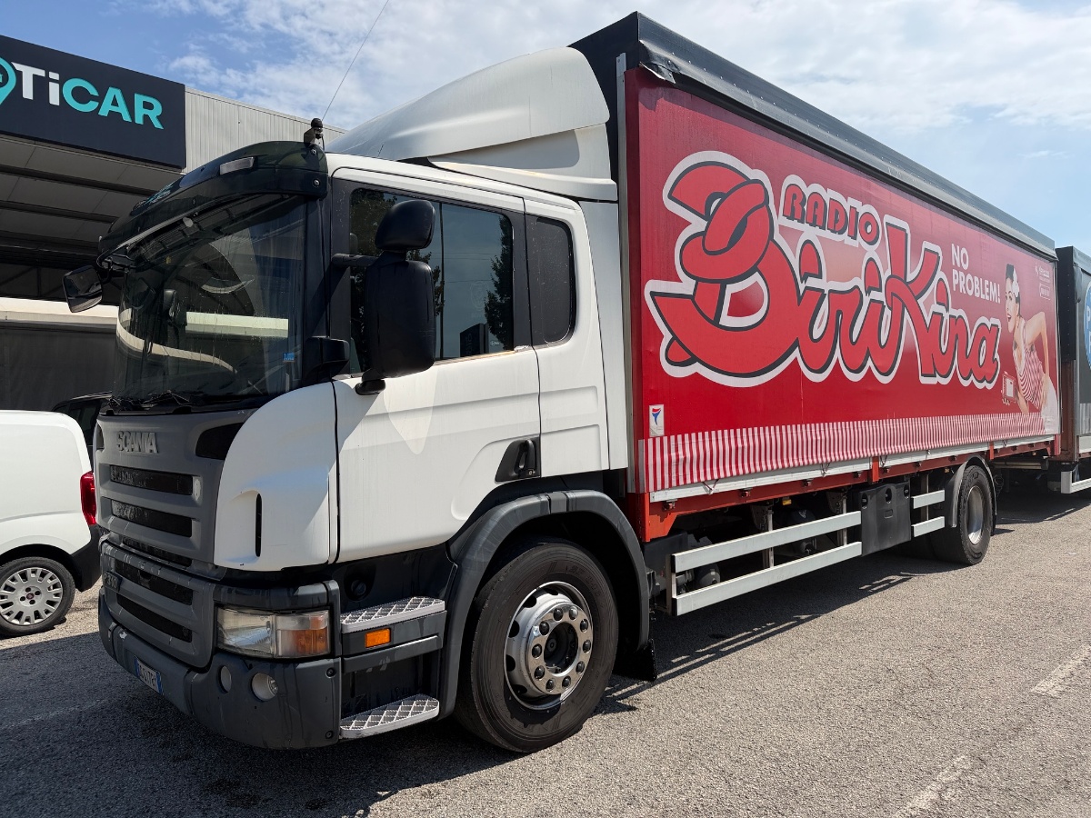SCANIA SCANIA P310 Curtainsider mm 8.470