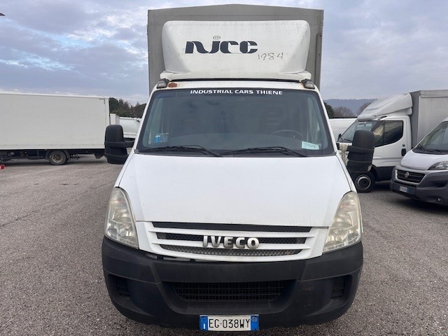 IVECO IVECO DAILY CASSONE CON CENTINA FISSA