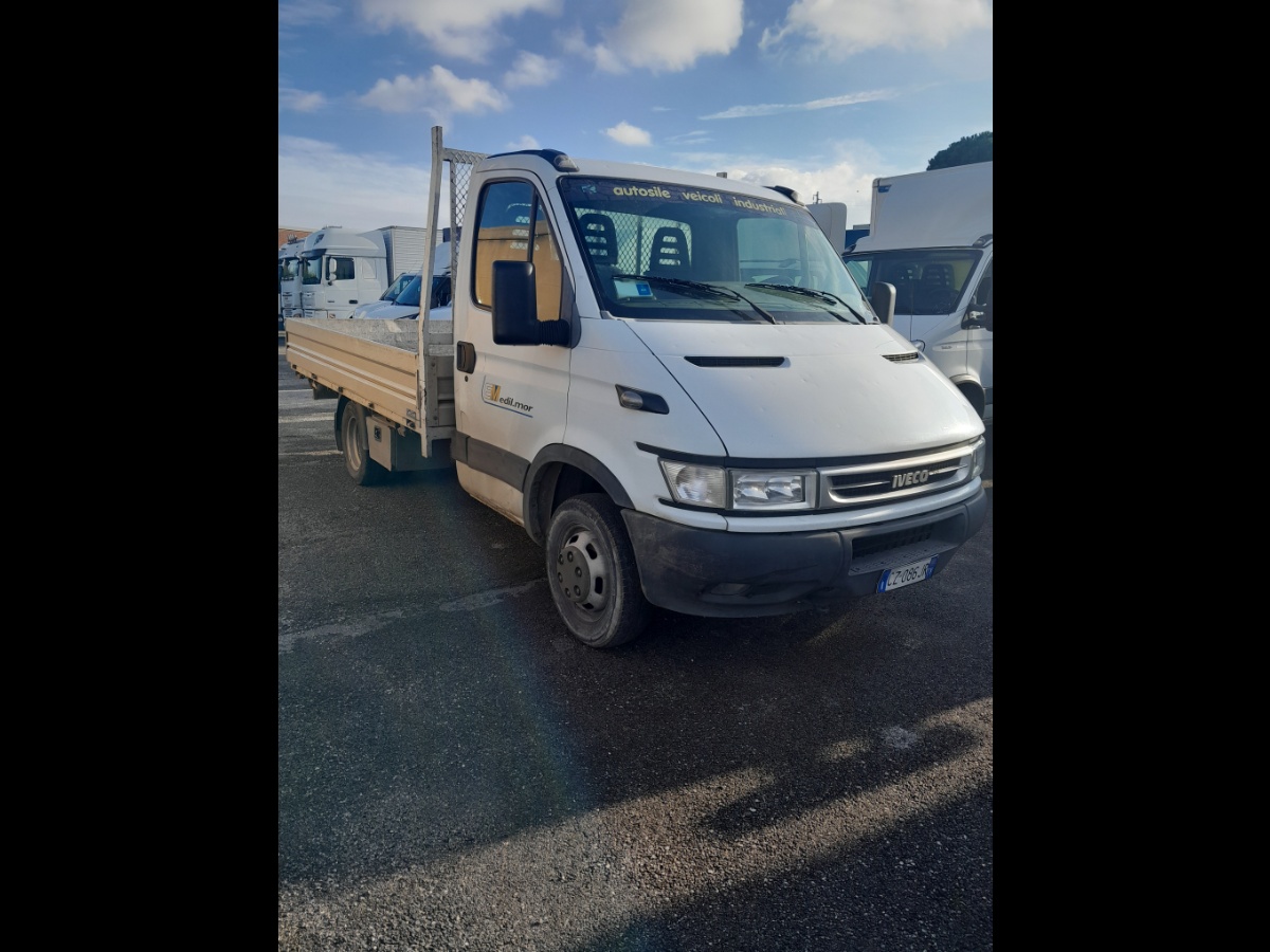 IVECO IVECO  35C12  cassone passo 3450