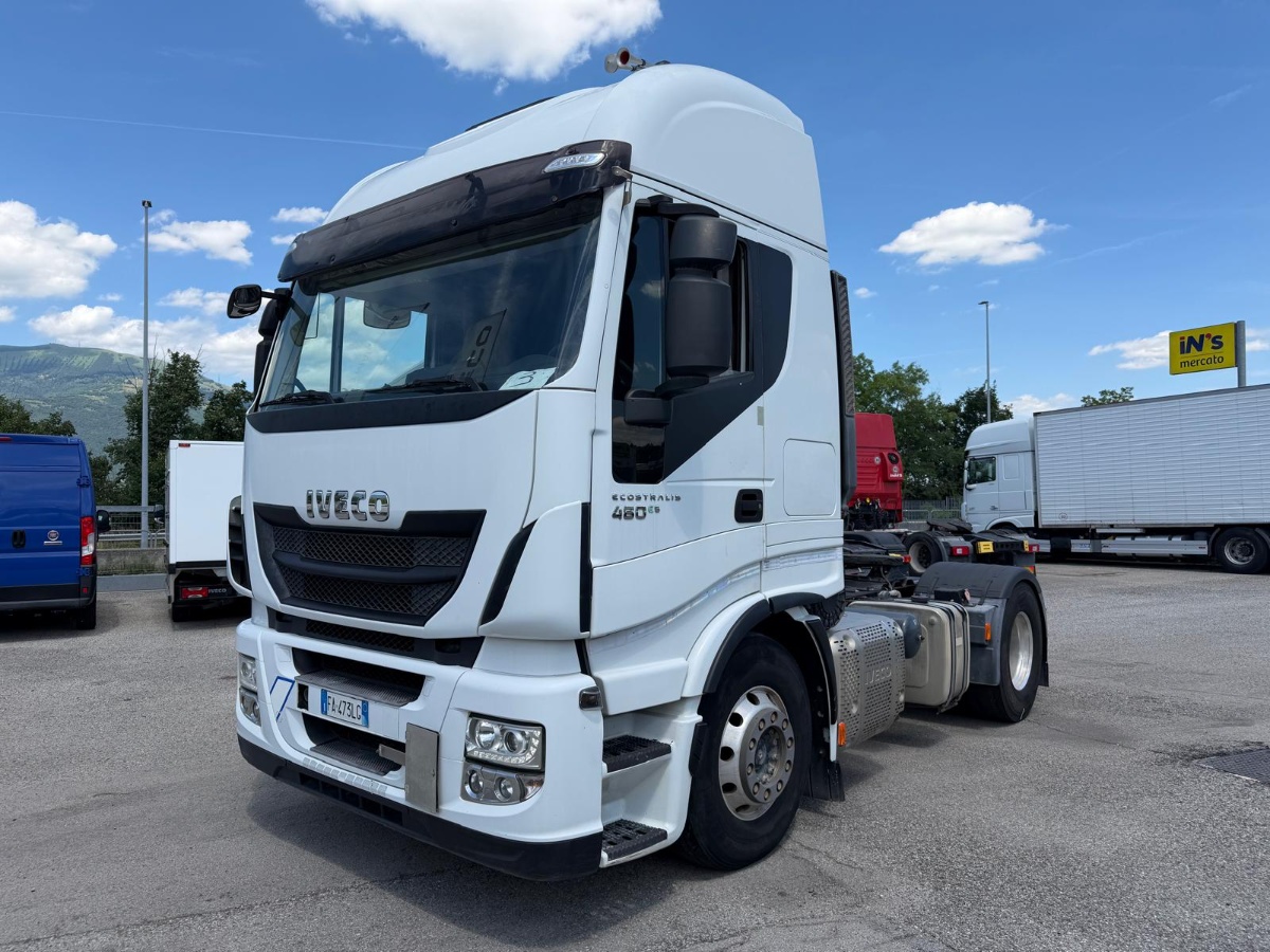 IVECO STRALIS AS440S48 T/P--AUTOM -RALLENT-IMPIANTO DI SOLLEVAMENTO