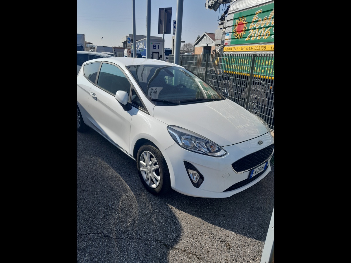 FORD FORD FIESTA  AUTOCARRO 2 POSTI