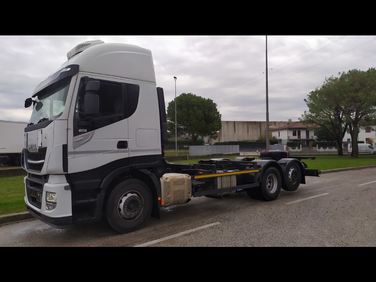 IVECO IVECO AS 260 S40Y/FS-CM e-tronic