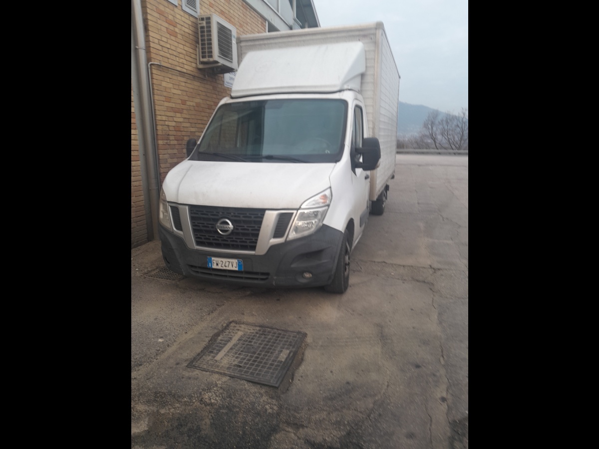 NISSAN NISSAN NV400-FURGONE E SPONDA