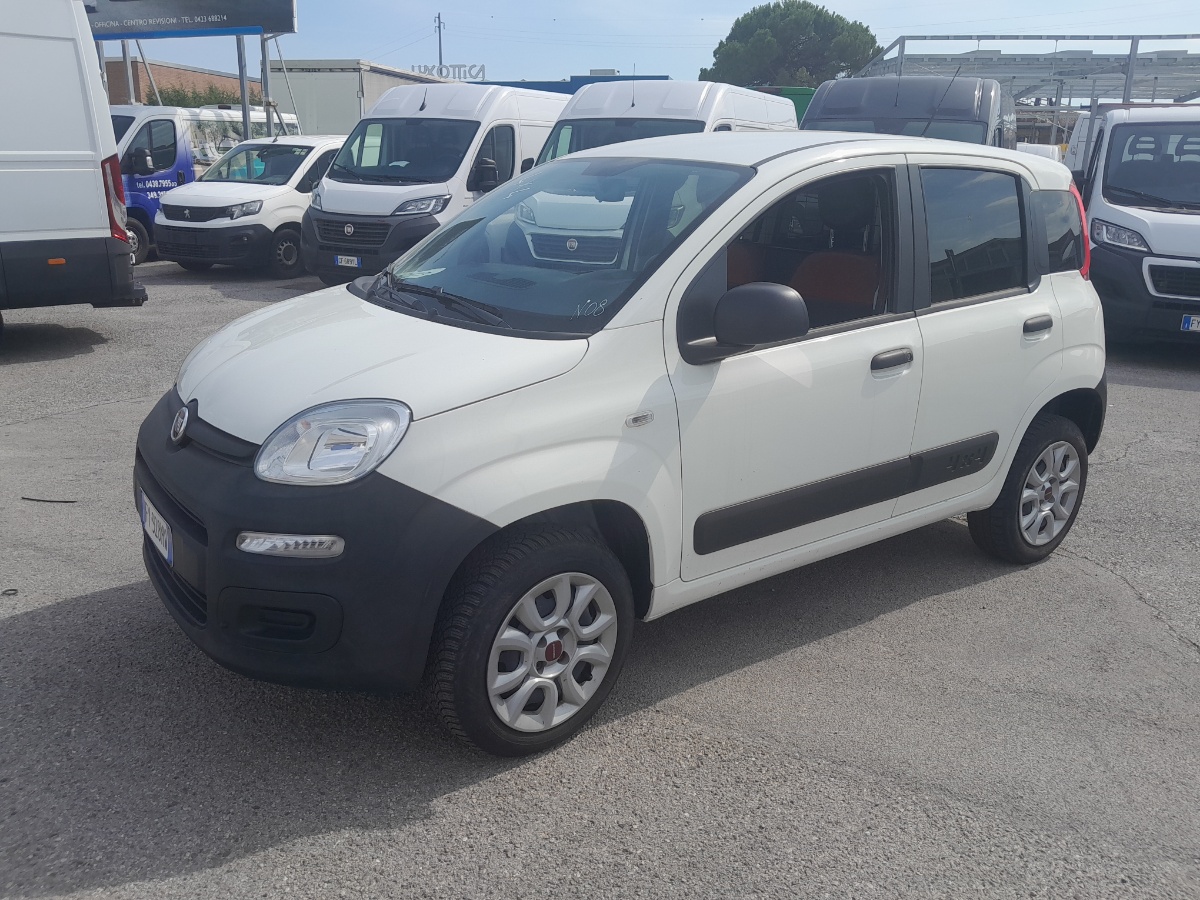 FIAT PANDA BENZINA  4 x 4 