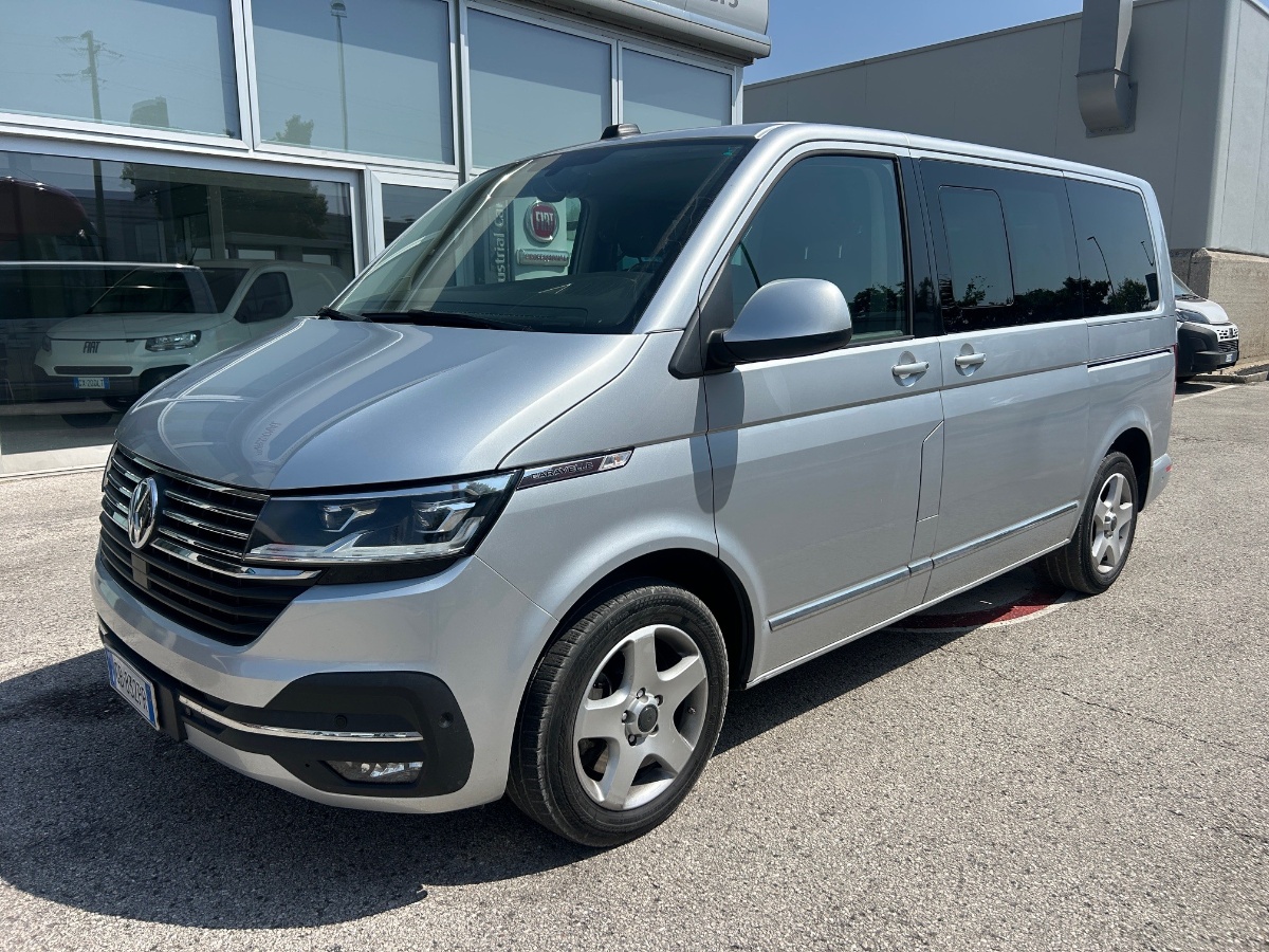 VOLKSWAGEN VW TRANSPORTER CARAVELLE