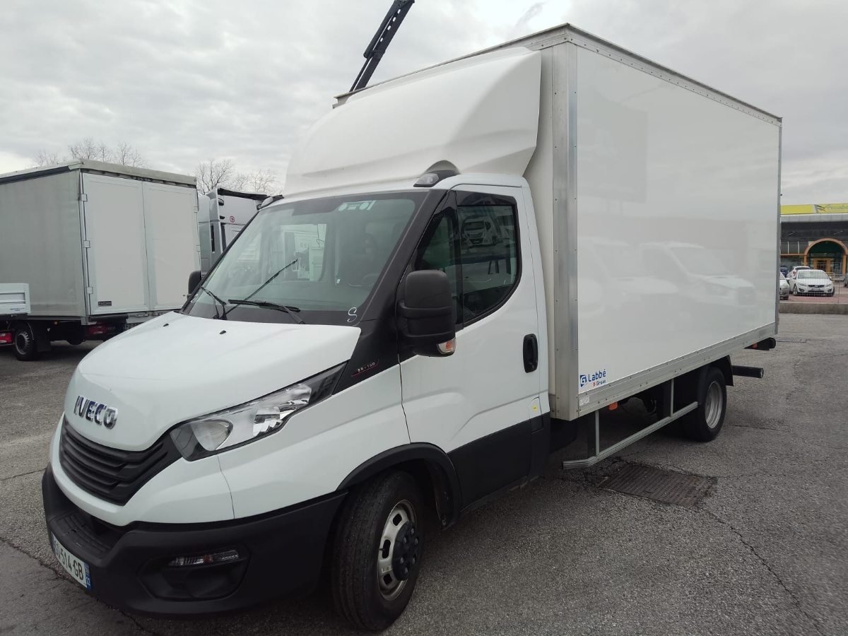 IVECO IVECO DAILY 35C16 FURGONE LEGA CON SPONDA