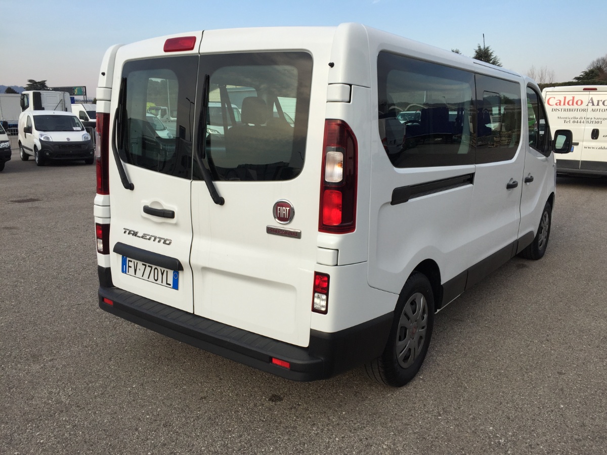 fiat talento 9 posti km 0