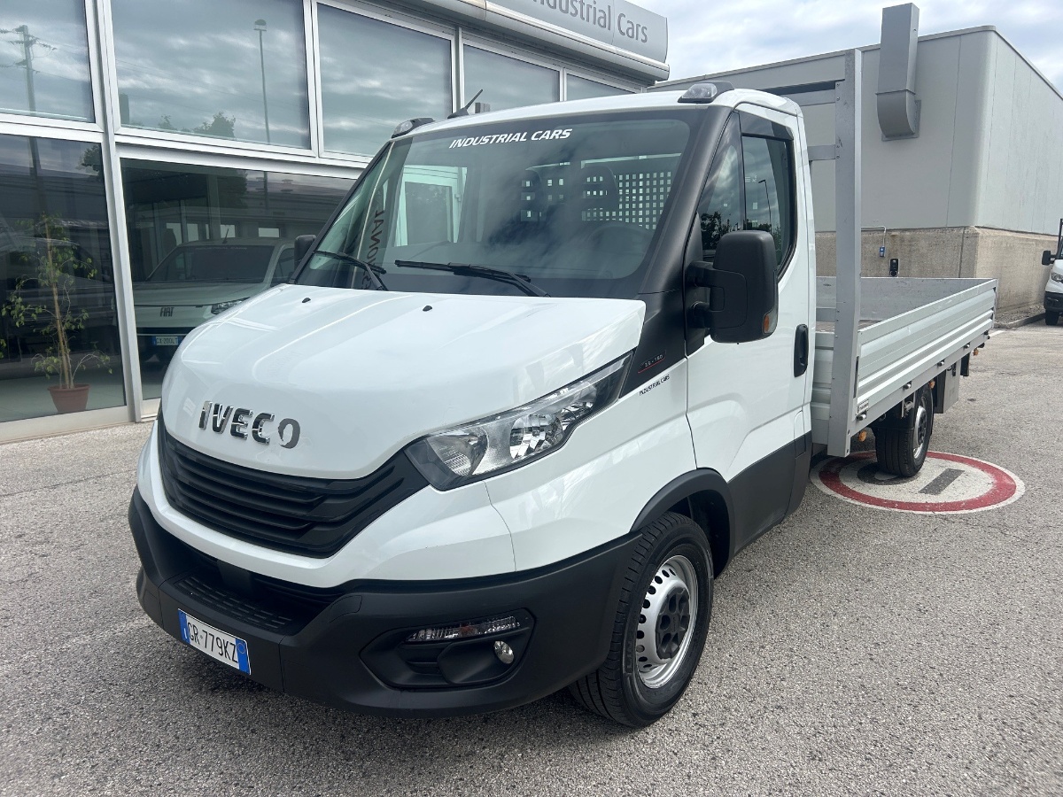 IVECO IVECO DAILY 35S16H 3.0 CASSONE FISSO MM 4100