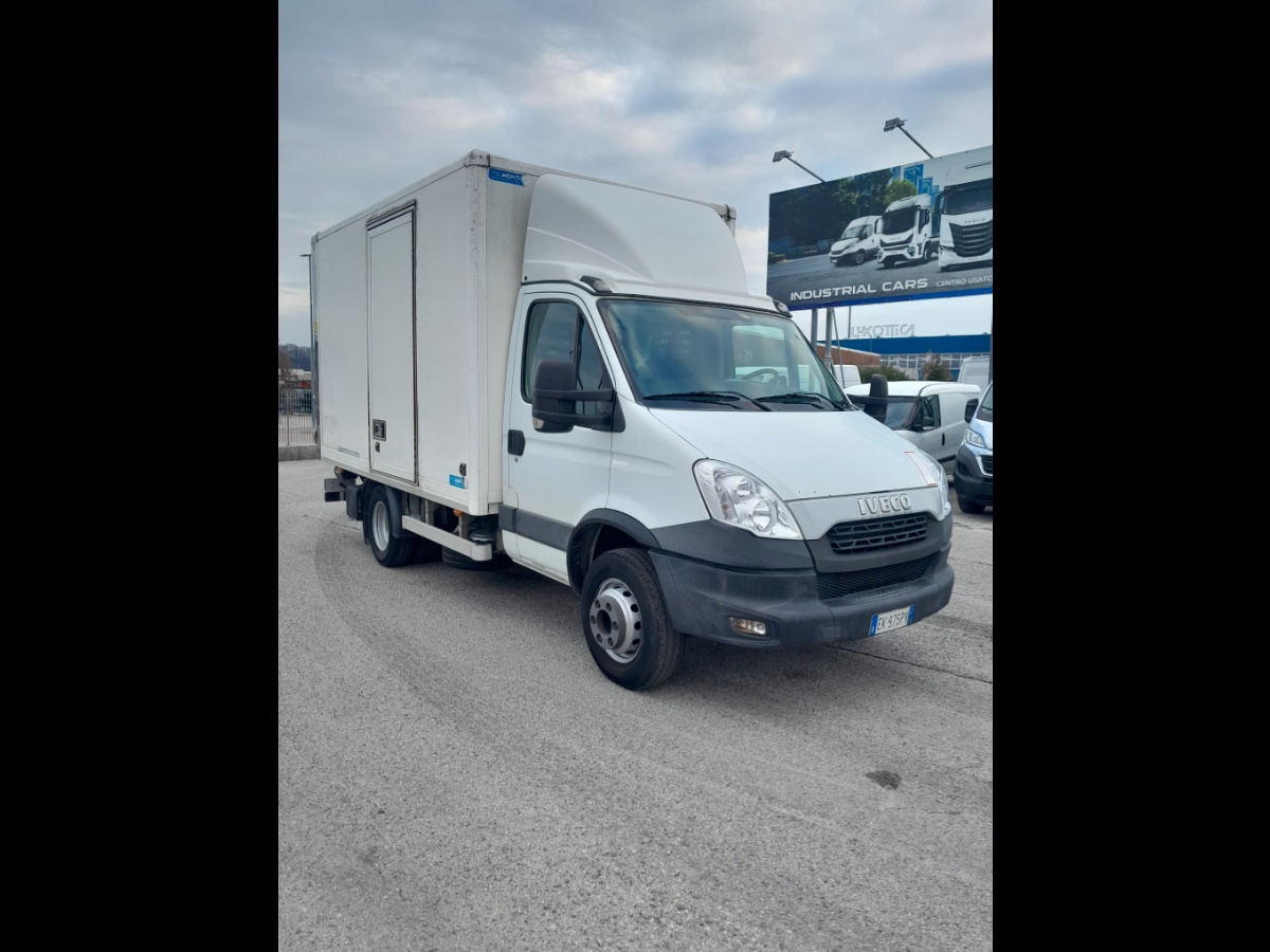 IVECO IVECO 70C21 FURGONATO CON SPONDA