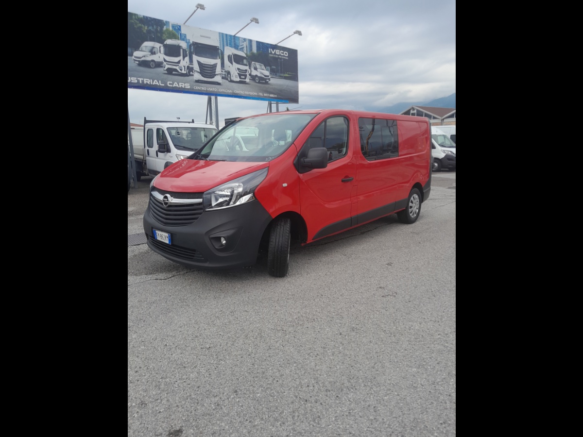 OPEL OPER VIVARO B FURGONE- 6 POSTI
