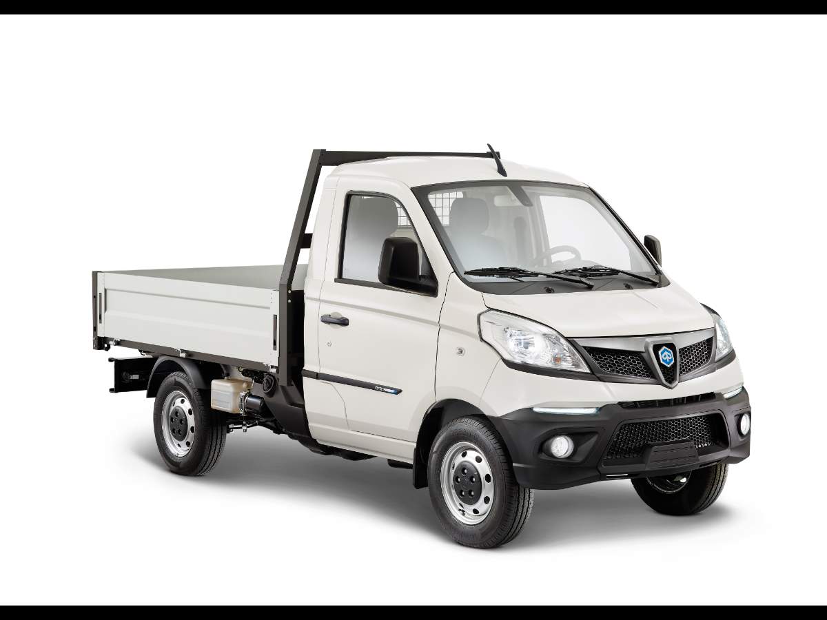 PIAGGIO NP6 SWB TIPP 307 SR LPG 280 PRO WHITE