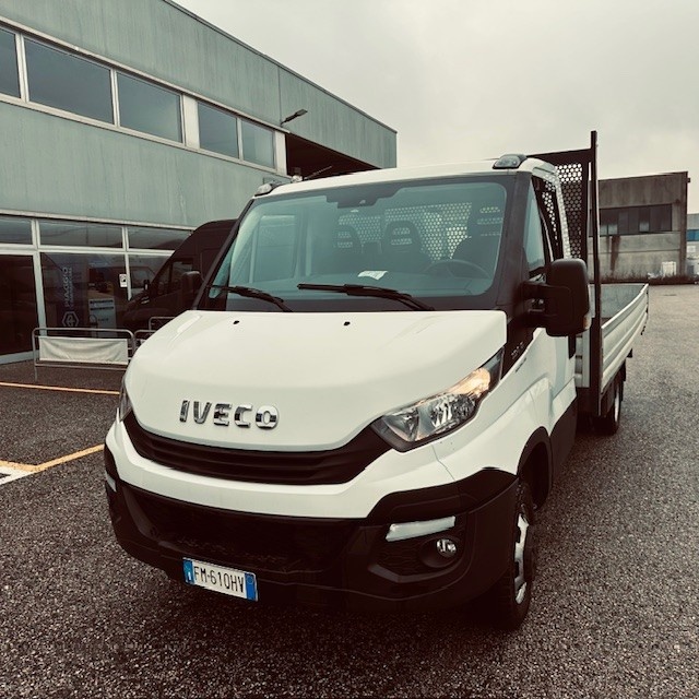 IVECO IVECO DAILY 35C14 CASSONE FISSO GEMELLATO 
