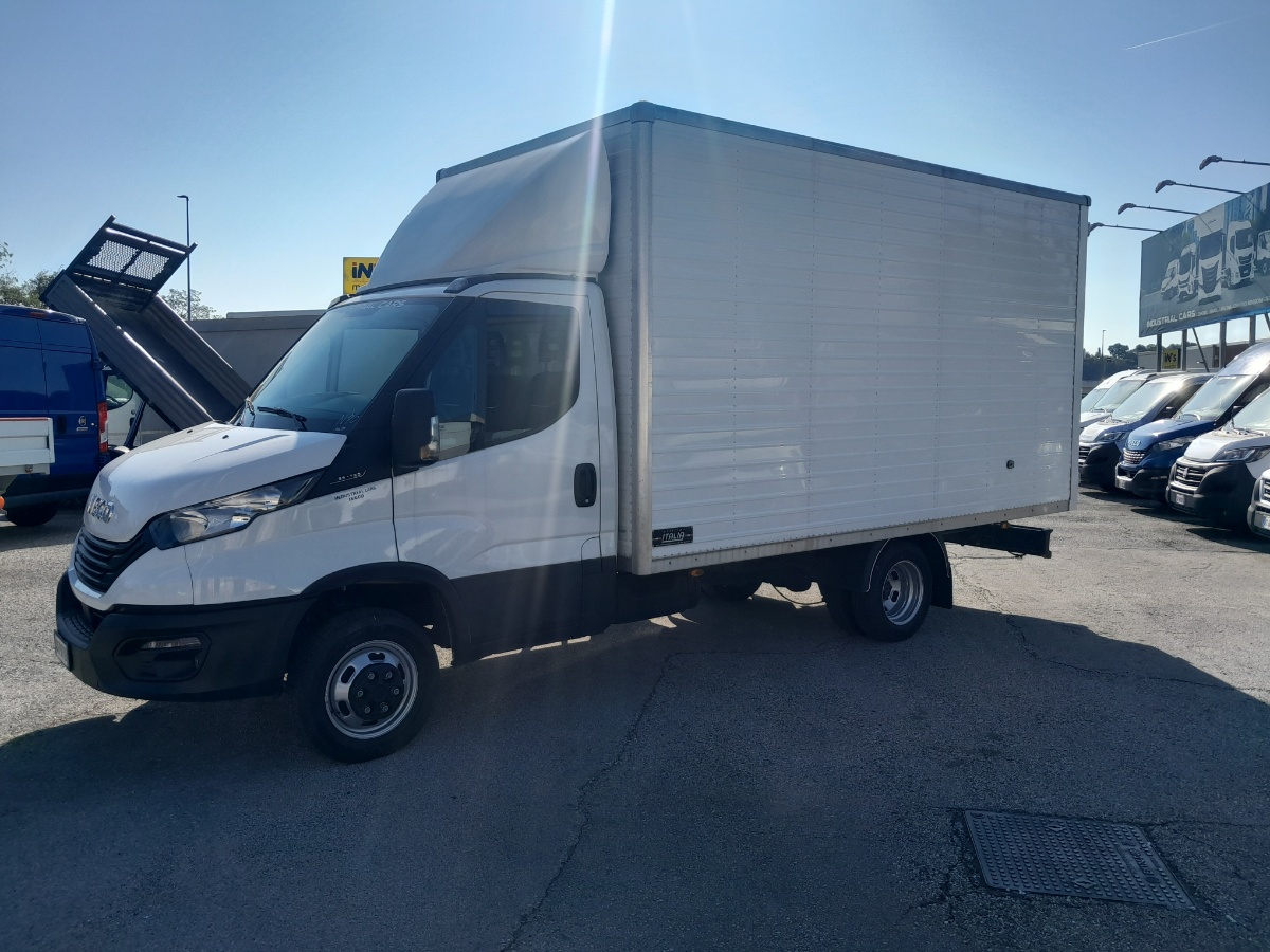 IVECO IVECO DAILY 35C14 BOX IN LEGA MM 4230, H 2210