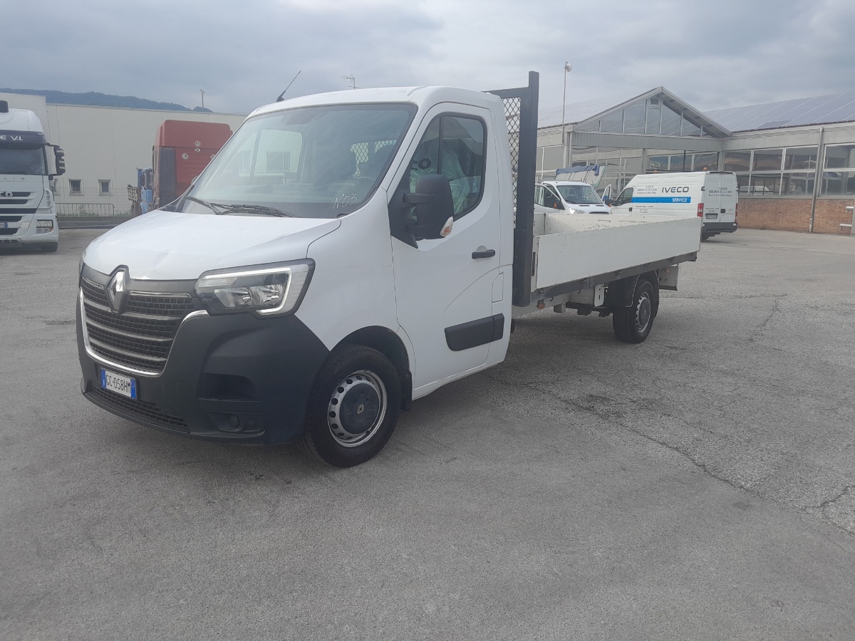 RENAULT MASTER CASSONE FISSO