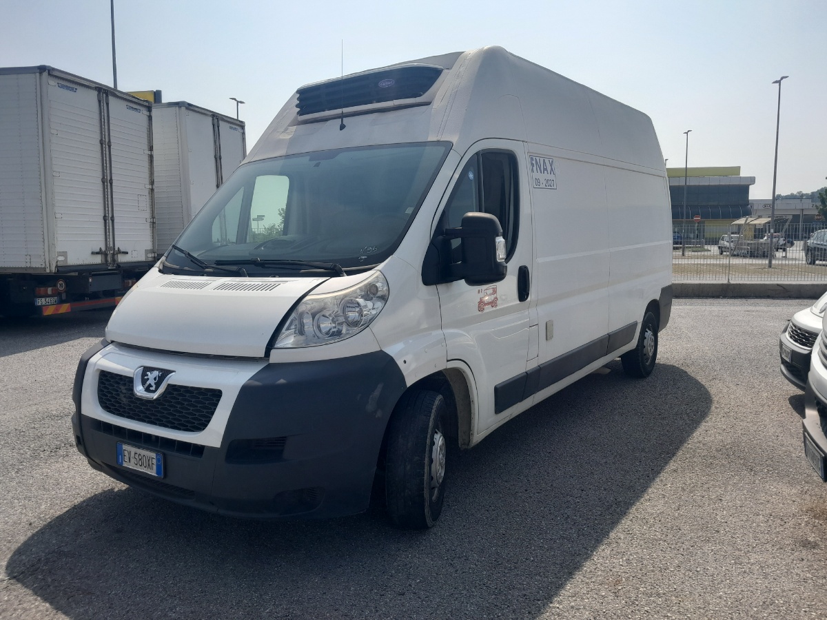 PEUGEOT BOXER FURGONE COIBENTATO CON ATP +FRIGO-ATP SETT 2027