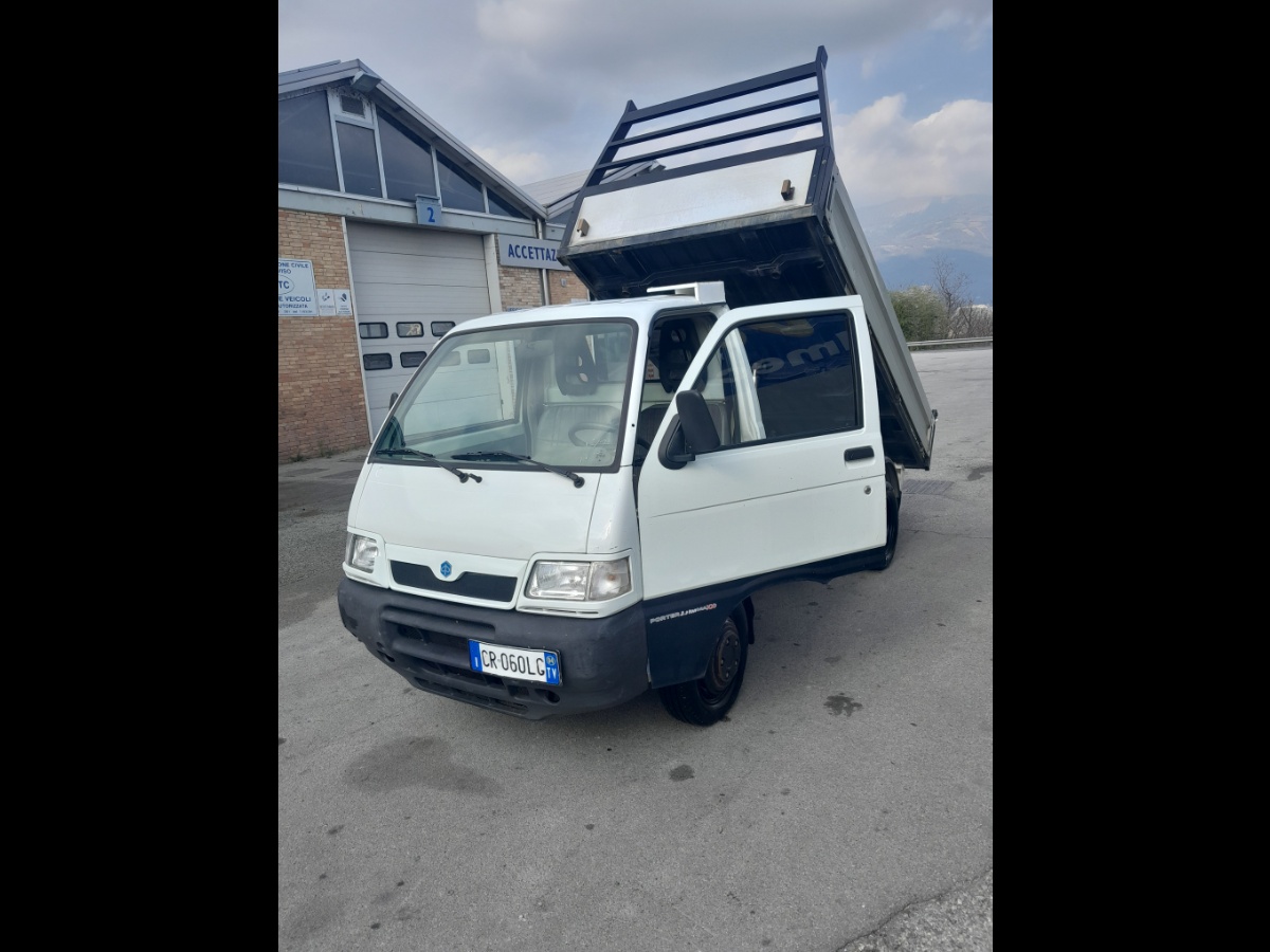 PIAGGIO Porter 1ª/2ª serie - Porter 1.3i 16V cat Tipper