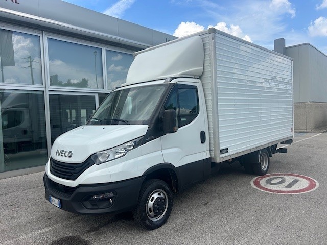 IVECO IVECO DAILY 35C14 BOX LEGA CON SPONDA
