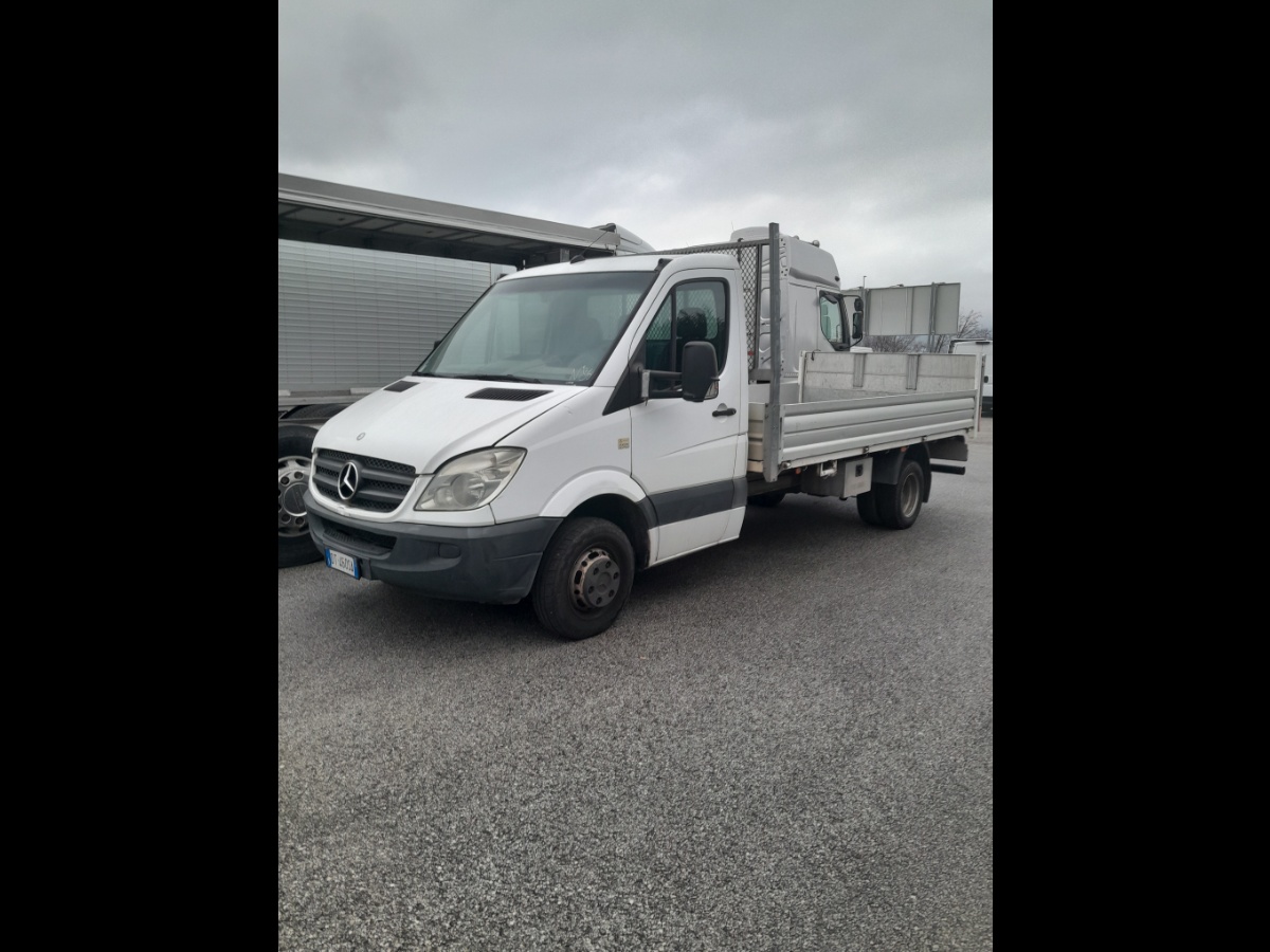 MERCEDES V.I. MERCEDES SPROINTER 415-CASSONE CON SPONDA