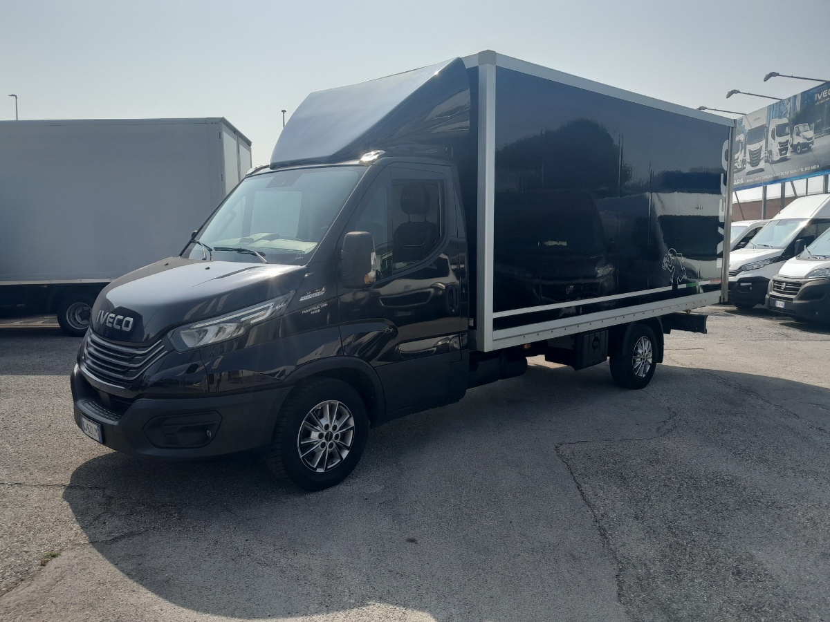 IVECO IVECO DAILY S18 HI MATIC CASSA LEGA 