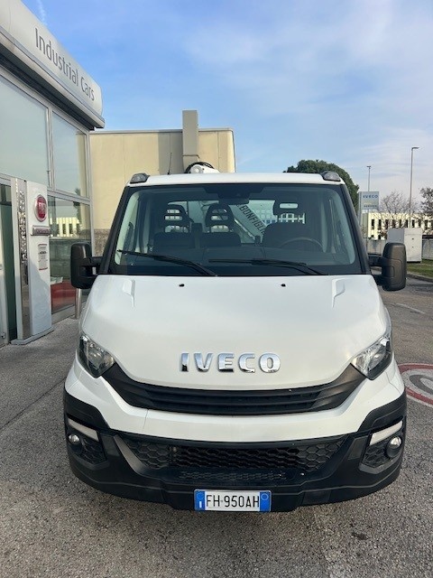 IVECO IVECO DAILY 35C16H CASSONE FISSO + GRU