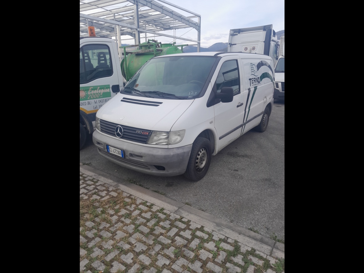 MERCEDES VITO
