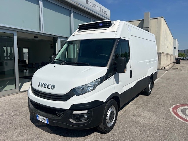 IVECO IVECO 35S14 ISOTERMICO CON GRUPPO FRIGO-ATP FRCX  MAGGIO 2028