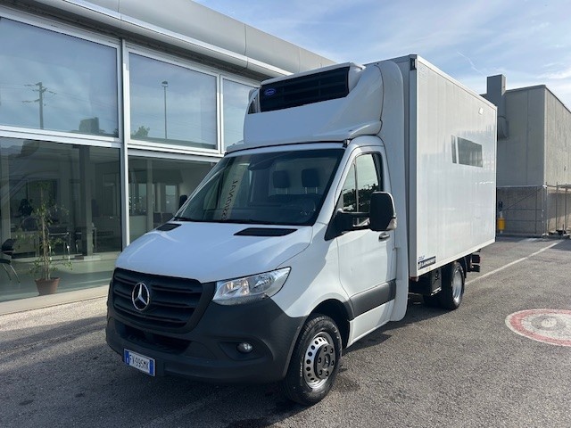 MERCEDES  SPRINTER 416   ISOTERMICO CON GRUPPO FRIGO--gancere per carne appesa