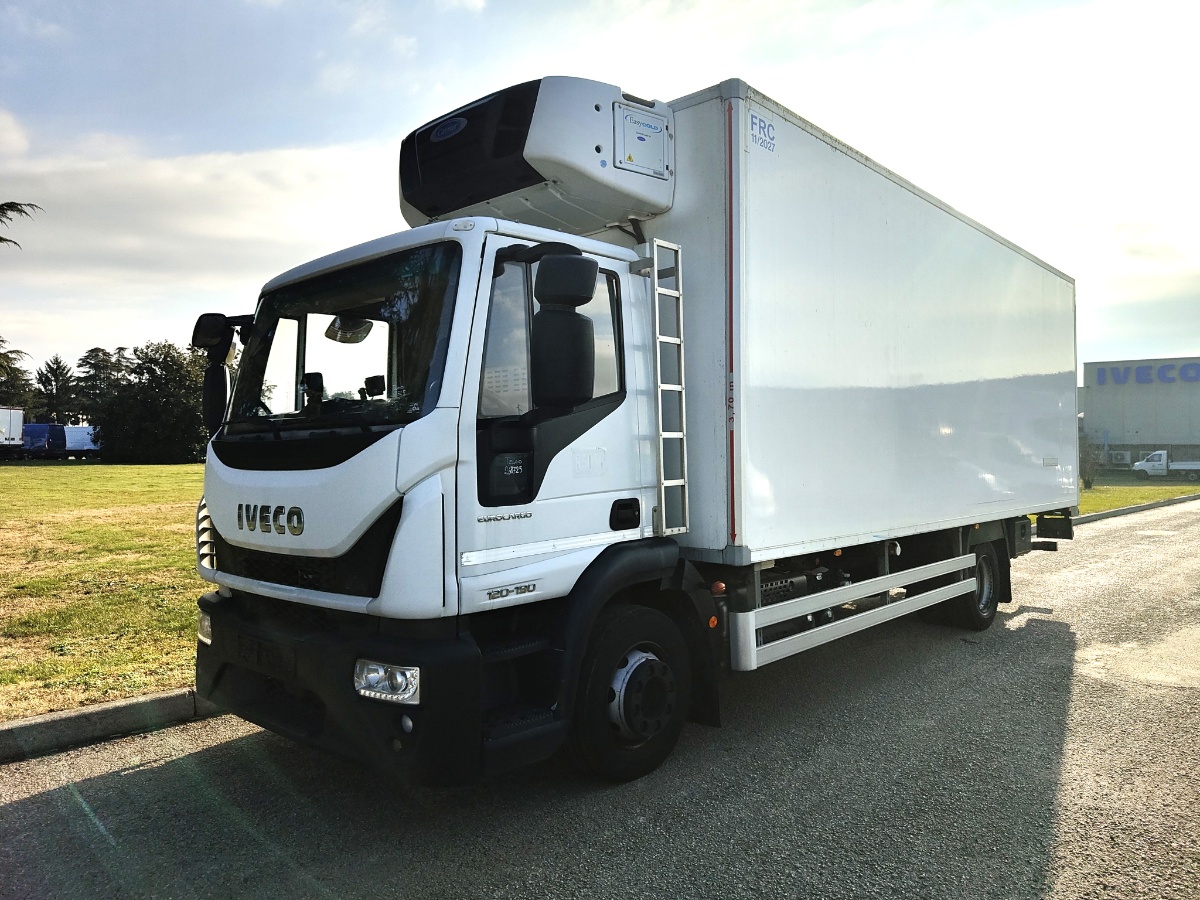 IVECO IVECO ML120-190P ISOTERMICO CON SPONDA