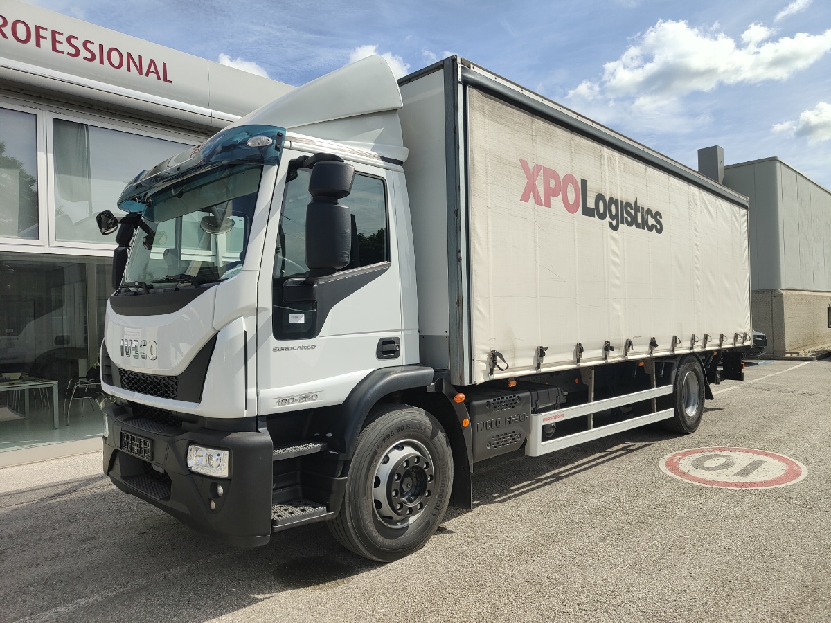 IVECO IVECO 180E25 CENTINA CON SPONDA