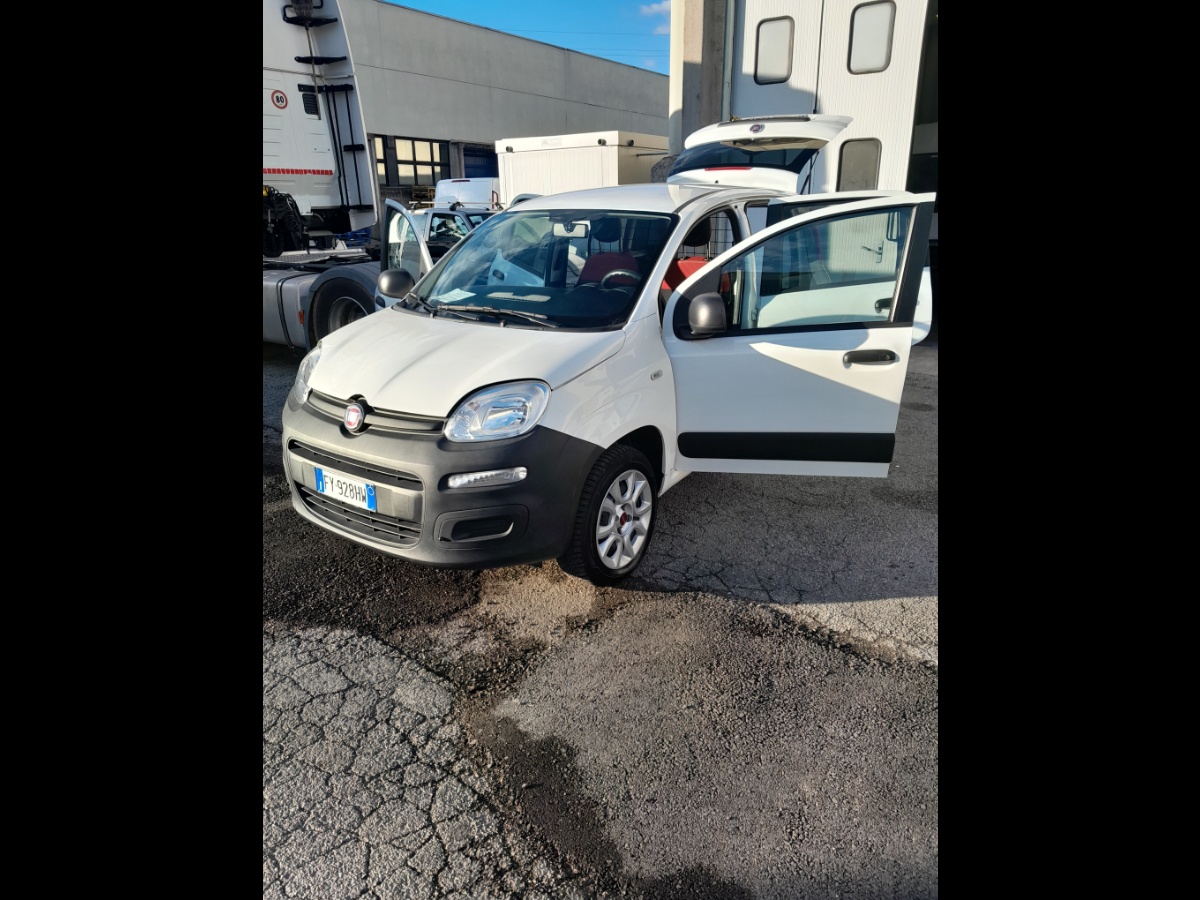 FIAT FIAT PANDA-benz  -4 x 4 