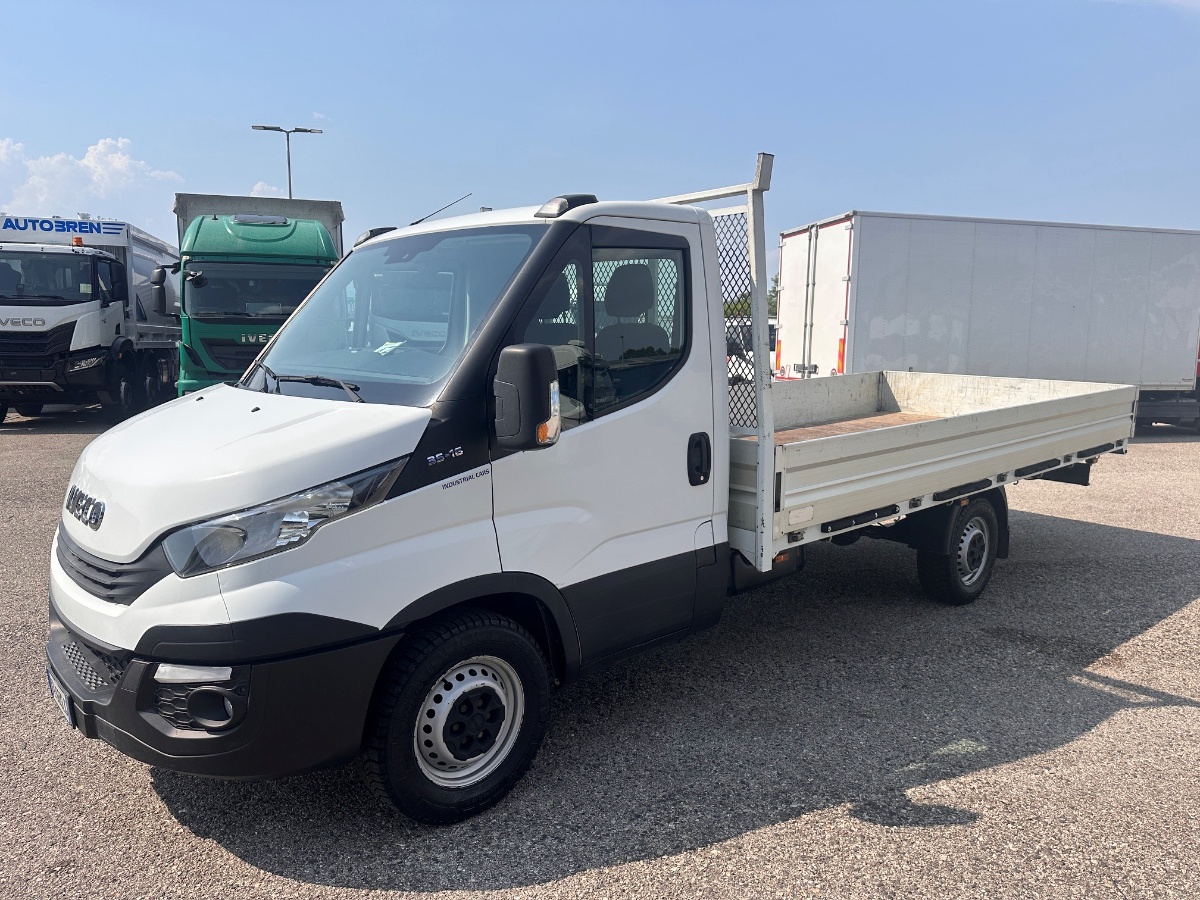 IVECO IVECO DAILY 35S16 CASSONE FISSO MM 4.640 X MM 2.140