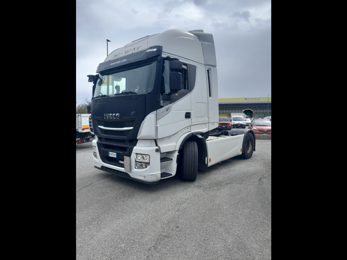 IVECO IVECO STRALIS AS440TP XP-   AUTOM CON RALLENTATORE