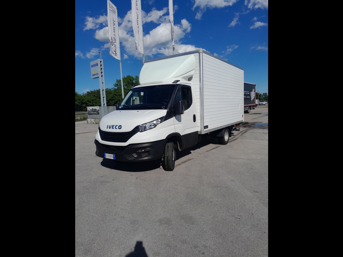 IVECO IVECO DAILY 35C14 BOX LEGA CON SPONDA