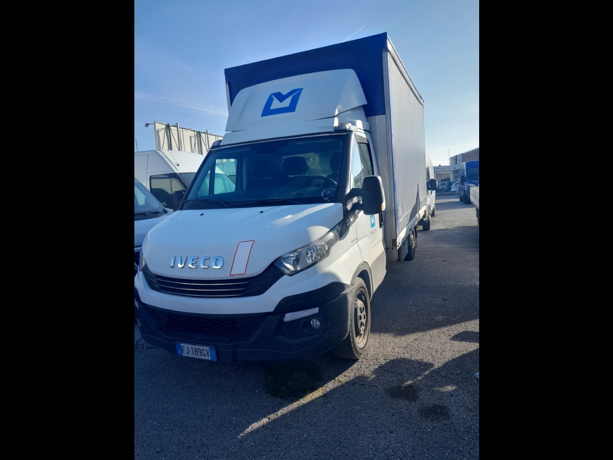 IVECO 35S18HA8-CENTINATO-PASSO 4100